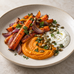Carrots Two Ways, Cumin–Lime Yogurt and Pepita - Fresh Start 30: A Journey To Better Health Carrots Two Ways, Cumin–Lime Yogurt and Pepita